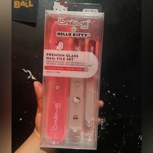 Hello kitty Glass nail file